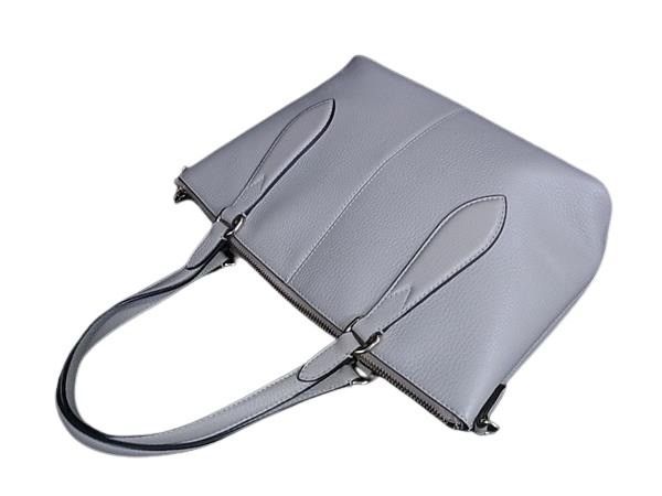 FURLA フルラ ハンドバッグ ダフネ サッチェル グレージュ レザー