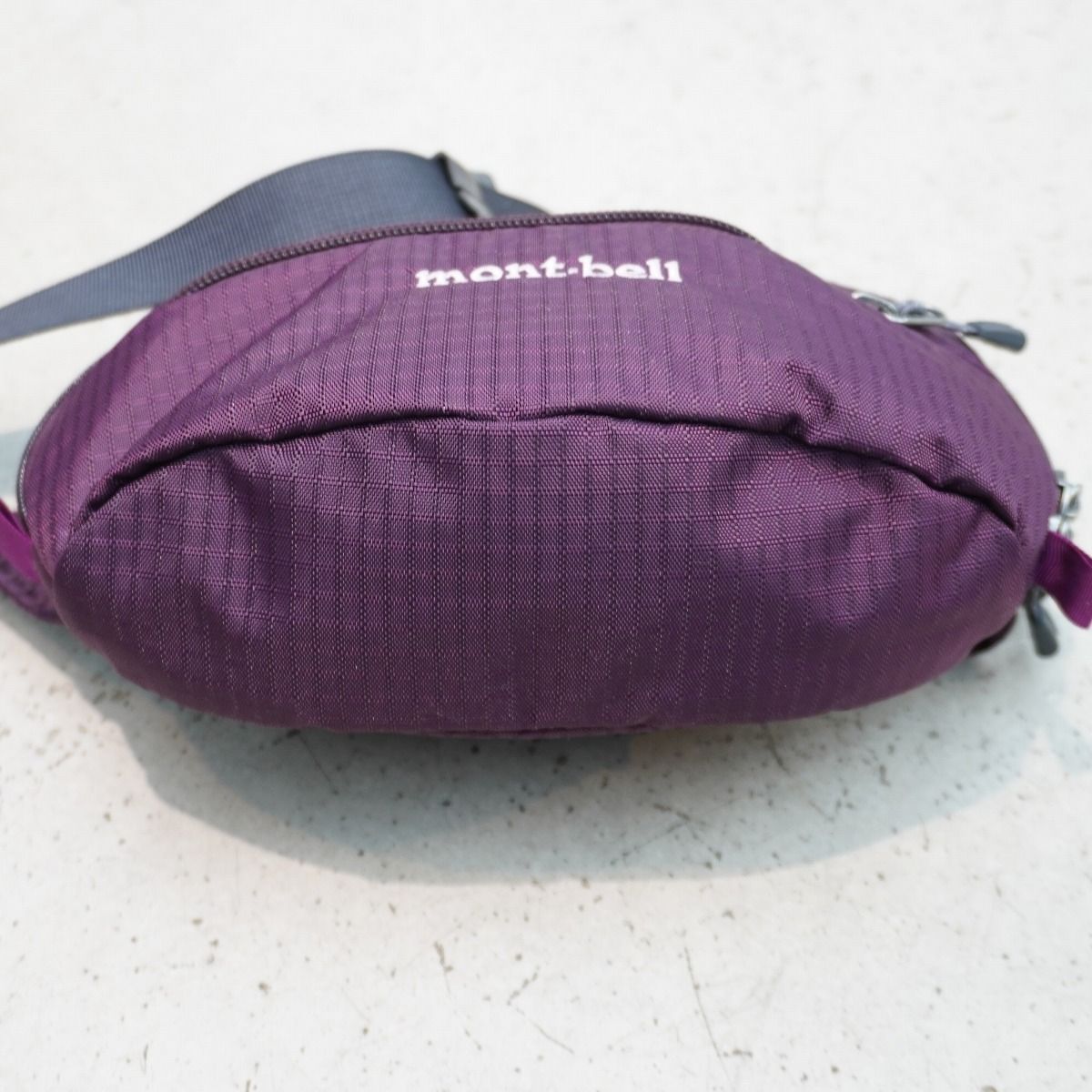 新品 25AW mont bell Delta Gusset Pouch モンベル デルタ ガセット