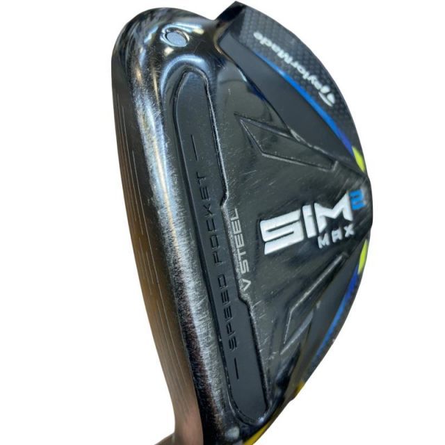 レフティ テーラーメイド SIM2 MAX メンズ ユーティリティ 4U 美品 中古】 テーラーメイド SIM2 MAX U4 レフティ ユーティリティ UT