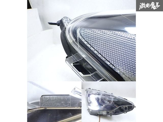 ☆点灯OK☆ トヨタ 純正 NHP10 アクア ノーマル LED ヘッドライト