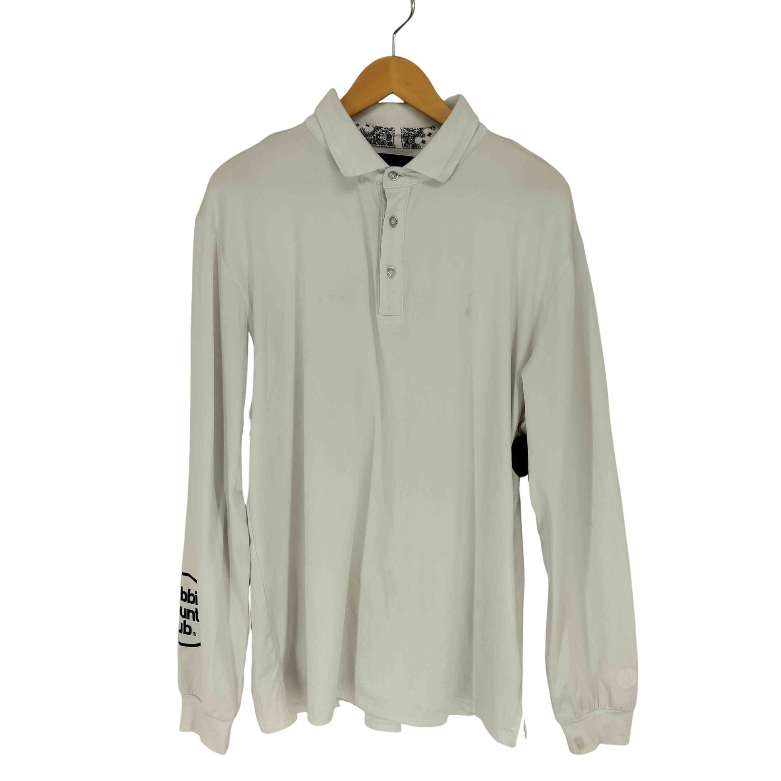 エフアールツー FR2 GOLF バックプリントストレッチポロシャツ メンズ