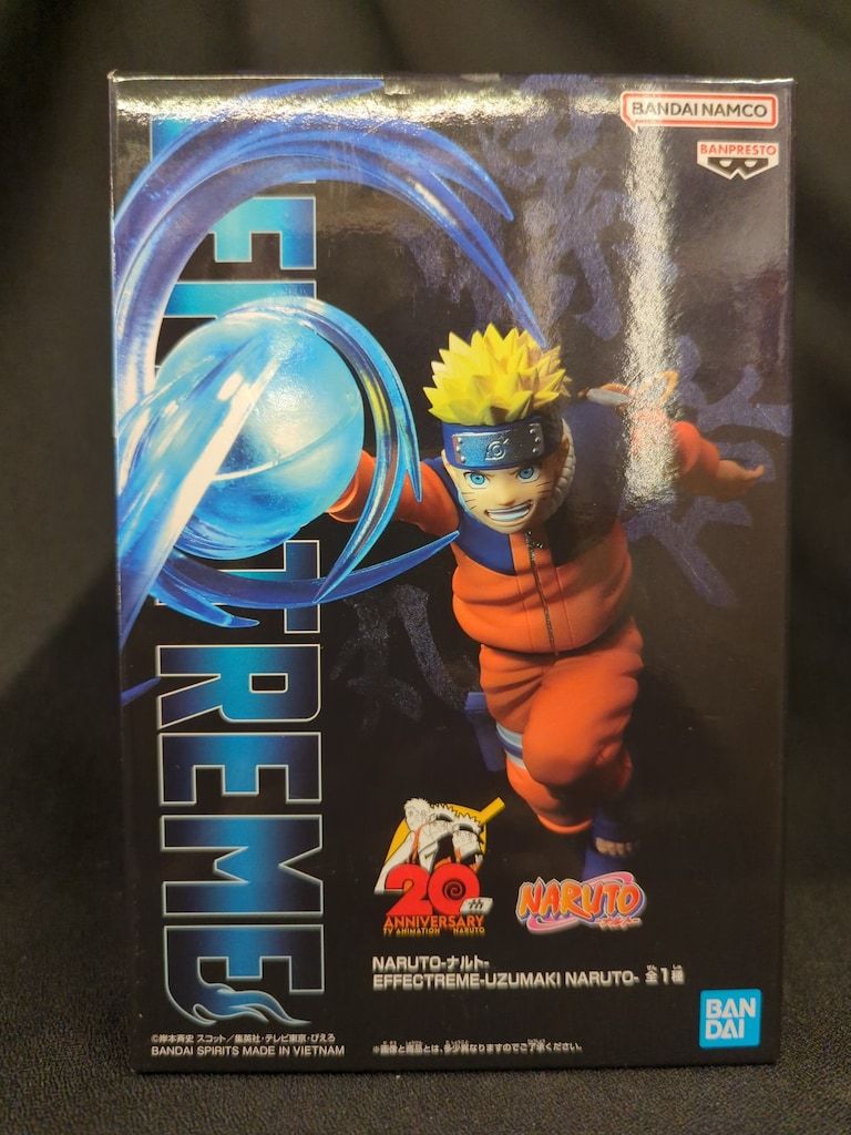BANDAI SPIRITS EFFECTREME UZUMAKI NARUTO うずまきナルト