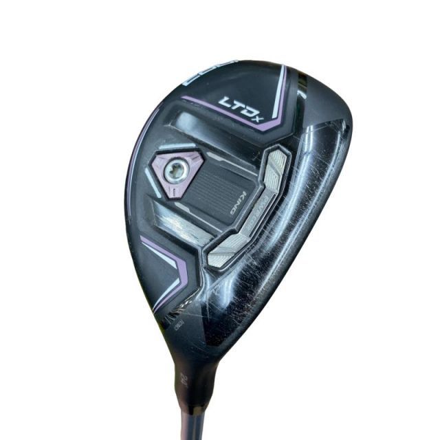 中古】 コブラ KING LTDx U5 レディース ユーティリティ UT SPEEDER NX