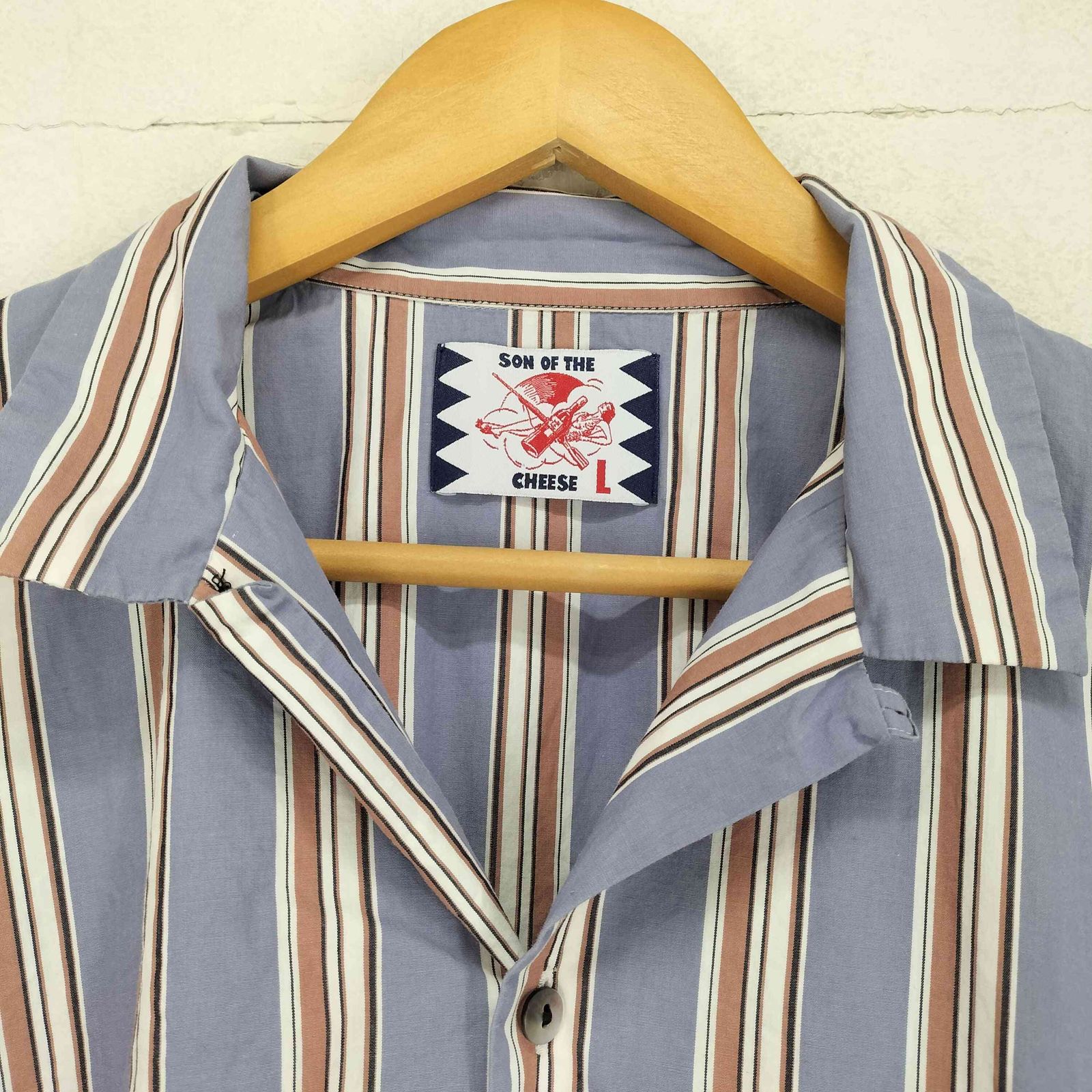 SON OF THE CHEESE (サノバチーズ)のニットベスト。 ⠀ VEST : Flower 