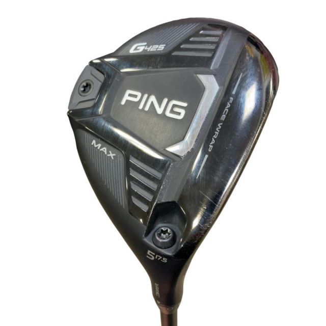  【中古】 ピン G425 MAX 5W(アーコス無し) フェアウェイウッド FW ALTA J CB SLATE(FW) (フレックスSR) メンズ 男性用 右利き 右用 Cランク ゴルフクラブ フェアウェイウッド