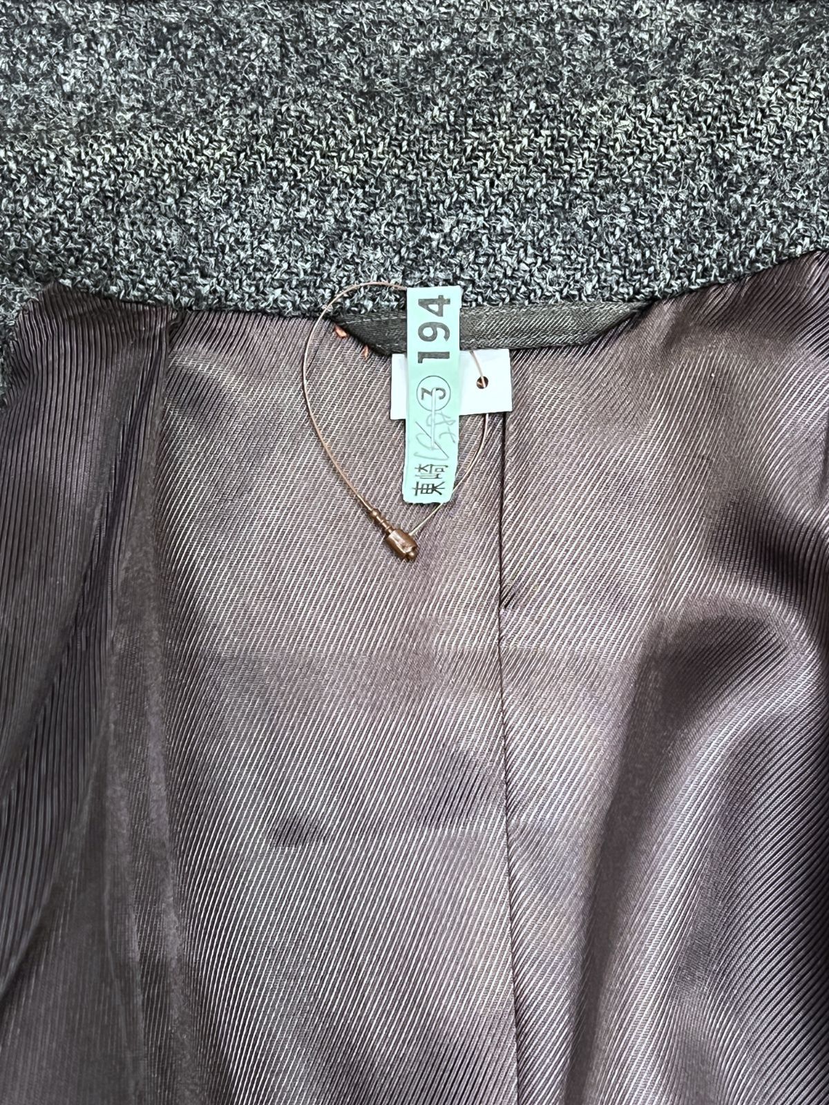 60'S ヴィンテージ 英国製 BURTON TAILORED ハリスツイード ツイード
