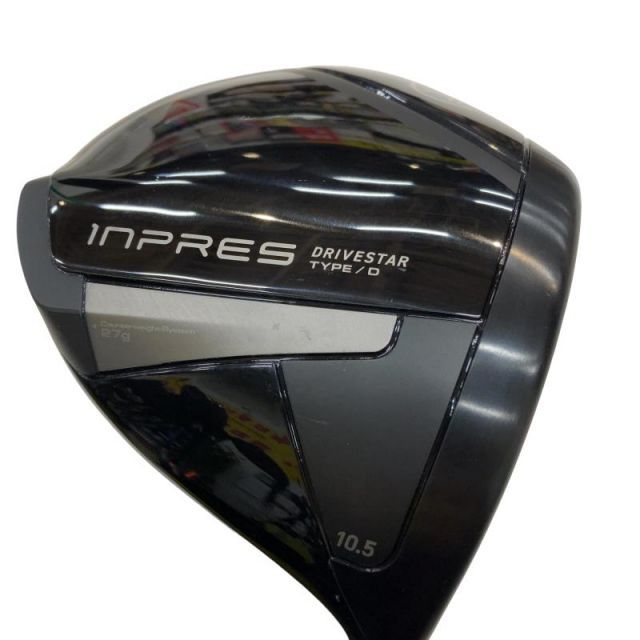 INPRES DRIVESTAR TYPE-D 10.5度 INPRES DRIVESTAR TYPE/D DRIVER｜製品情報｜YamahaGolf ヤマハゴルフ
