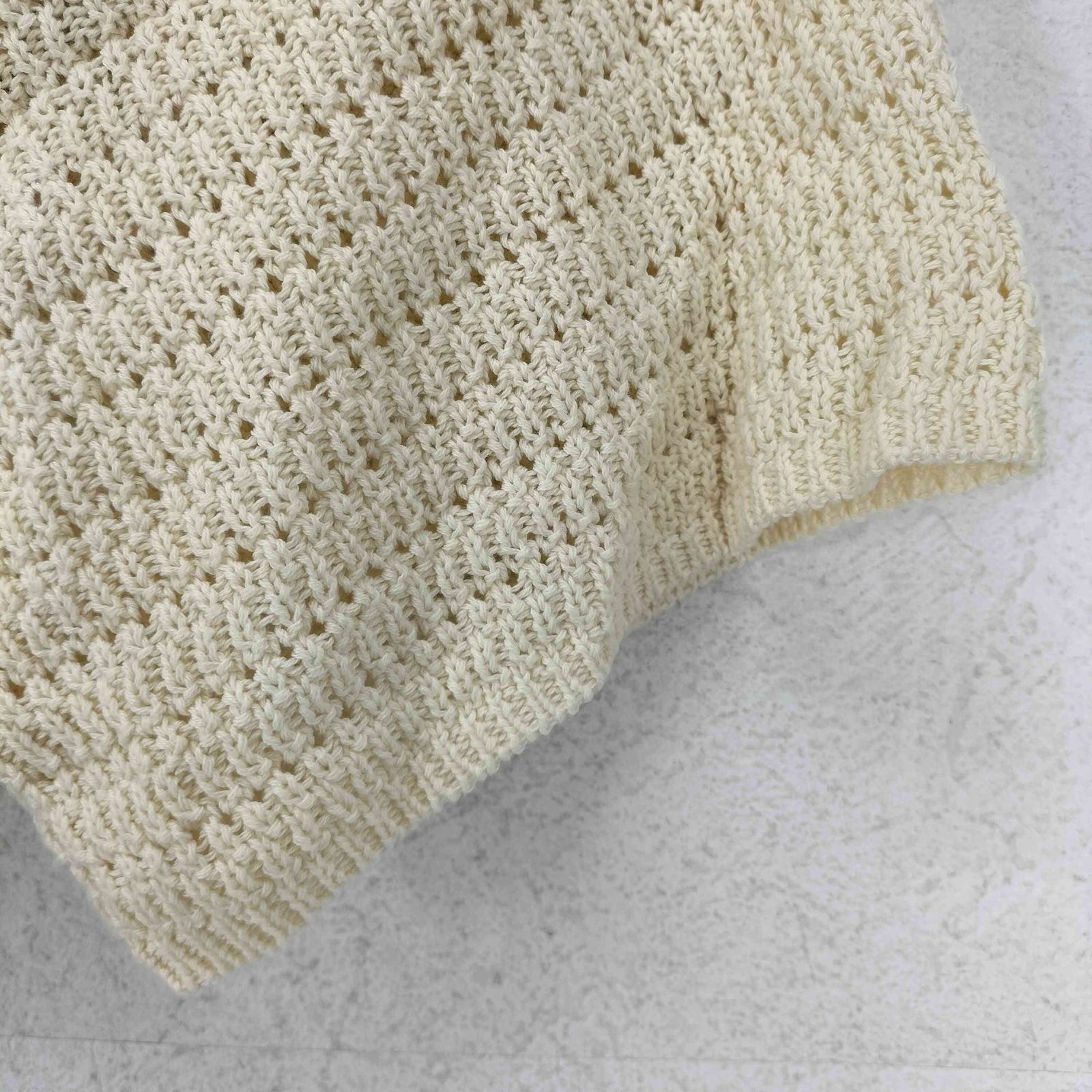 ラディアル RADIALL 25SS NUMBER FIVE SOUTH-REGULAR COLLARED SWEATER