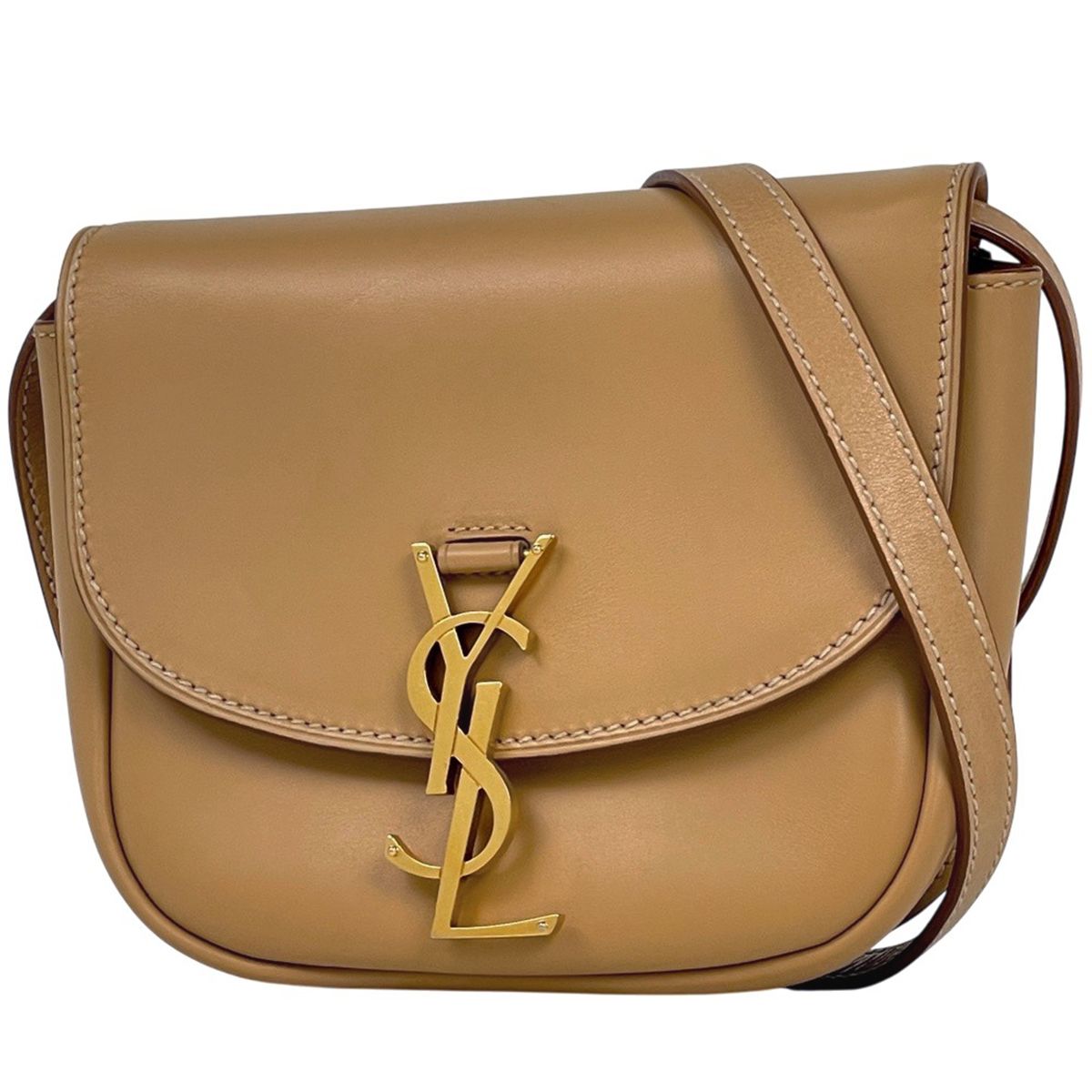 イヴ・サンローラン YVES SAINT LAURENT ロゴ ショルダーバッグ 斜め 