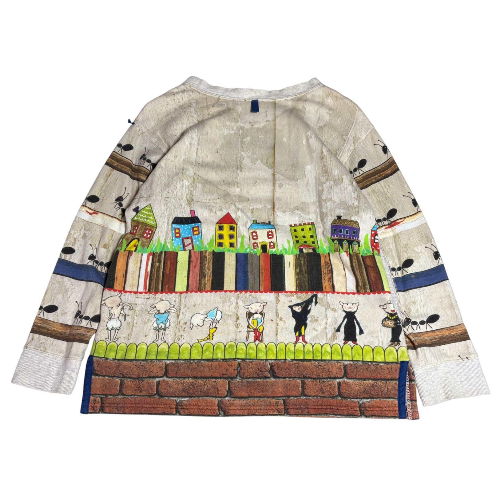 アルベロベロ OLLEBOREBLA オレボレブラ トップス トレーナー ブタさん