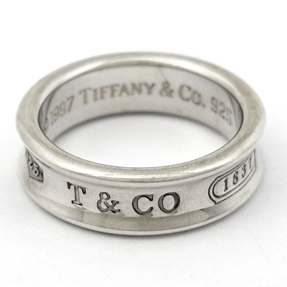 ティファニー TIFFANY&Co. ロゴ デザイン リング 1837 指輪 リング 20
