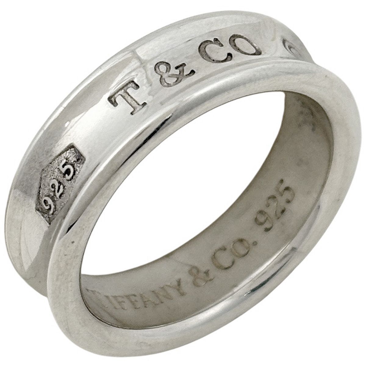 ティファニー TIFFANY&Co. ロゴ デザイン リング 1837 指輪 リング 20