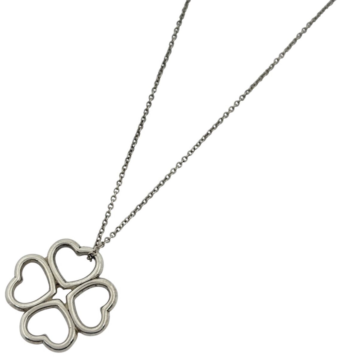 ティファニー TIFFANY&Co. ハートクローバー ネックレス ペンダント 