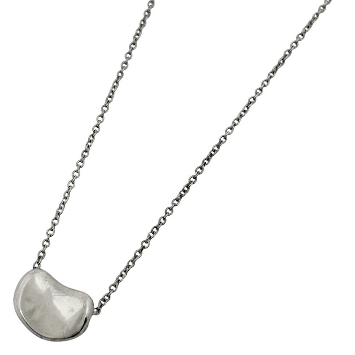 【中古美品】TIFFANY&Co.　Ag925　ビーンズ　ペンダント ティファニー TIFFANY&Co. ビーンズ ネックレス ペンダント ネックレス