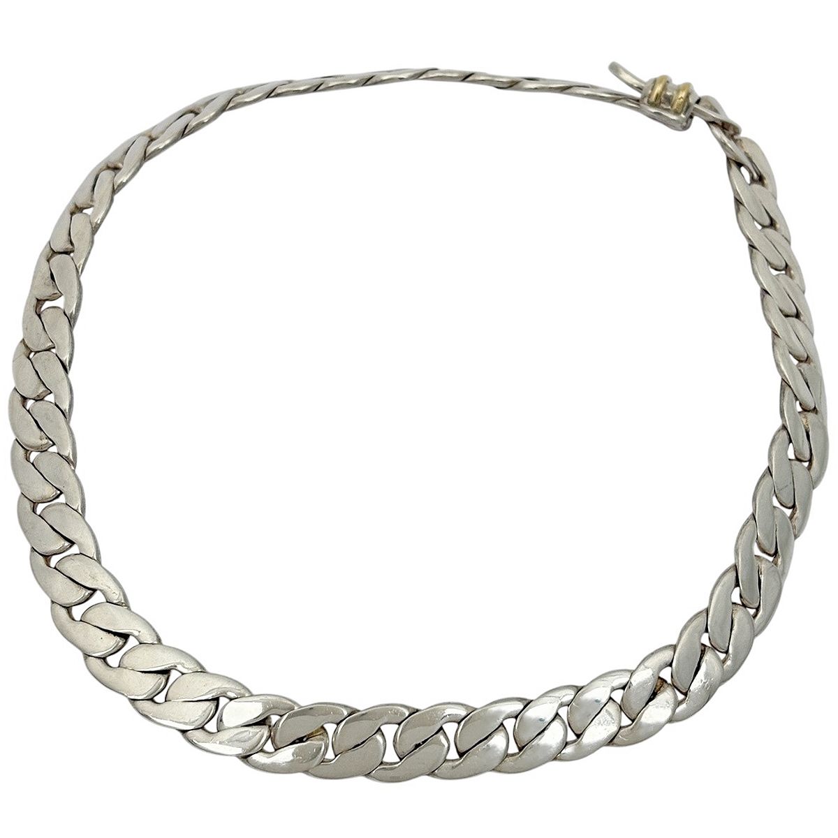 ティファニー TIFFANY&Co. チェーン ネックレス 喜平 ネックレス