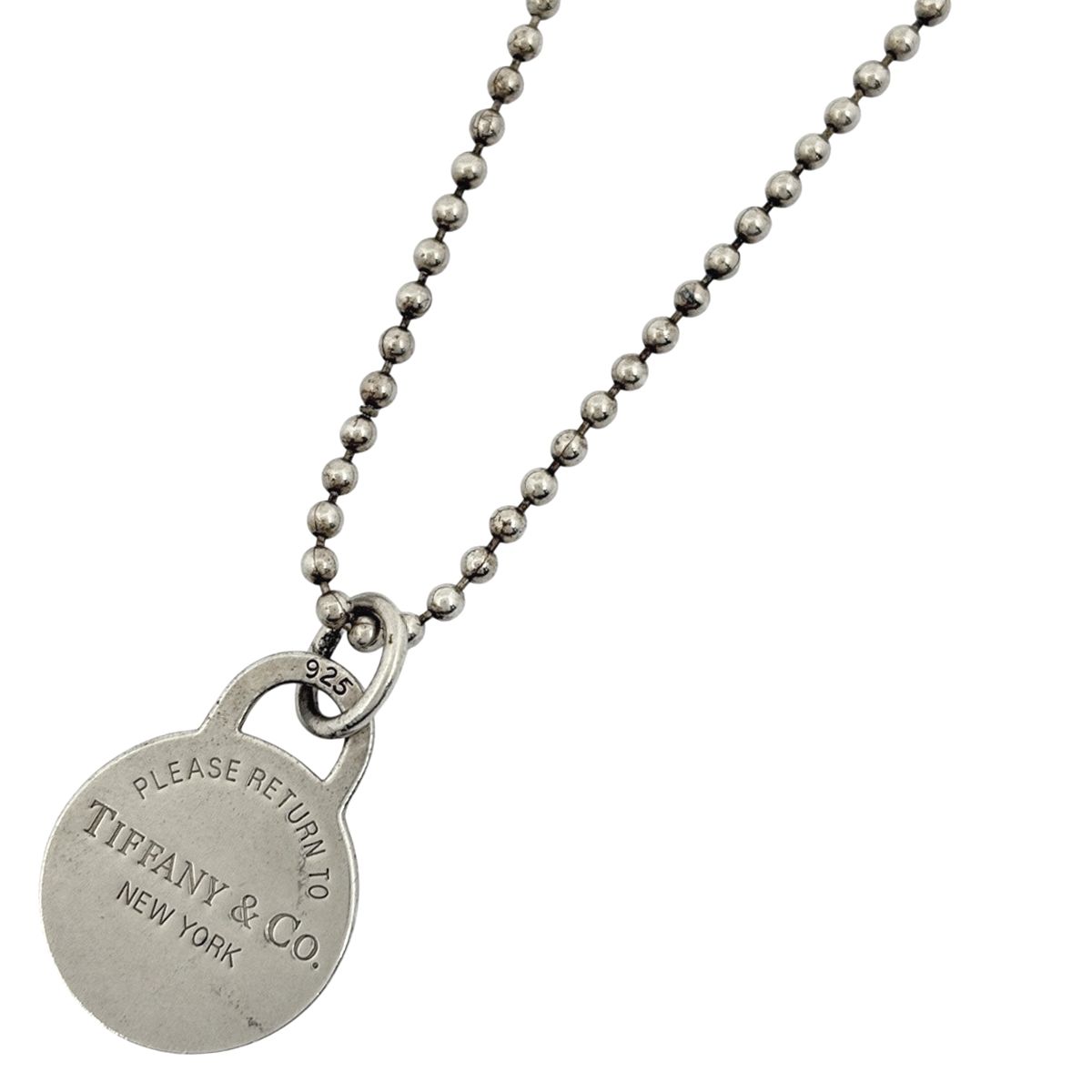 ティファニー TIFFANY&Co. リターントゥティファニー ラウンド 