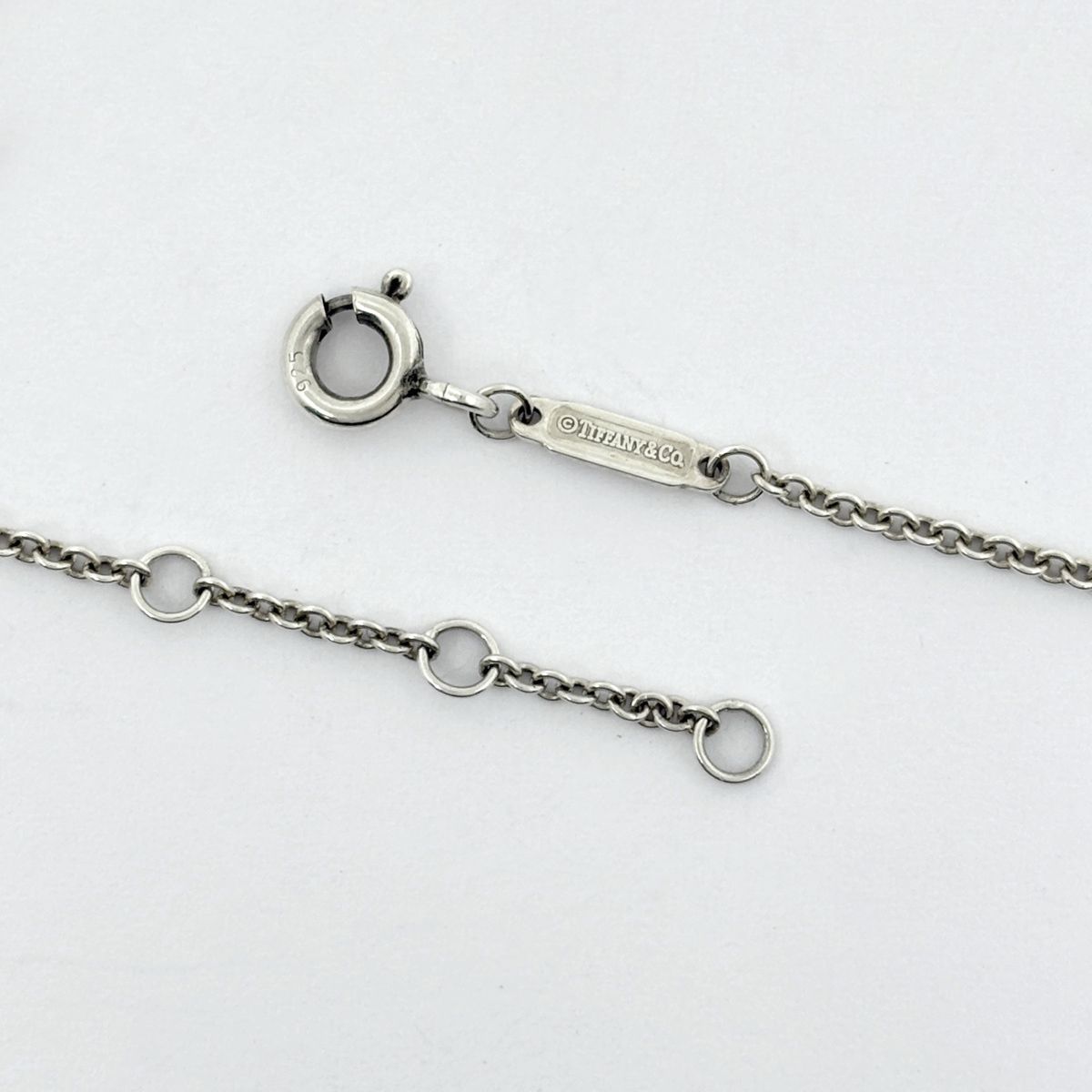 ティファニー　1837 インターロッキング ブレスレット　925 TIFFANY&Co.（ティファニー） ブレスレット インターロッキング 1837