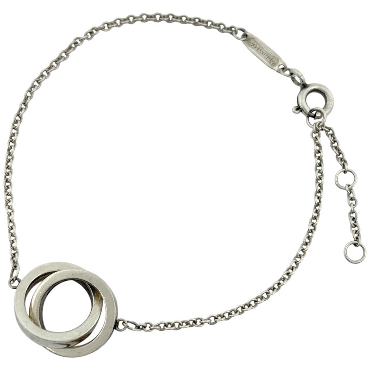 ティファニー TIFFANY&Co. 1837 インターロッキング サークル チェーン 