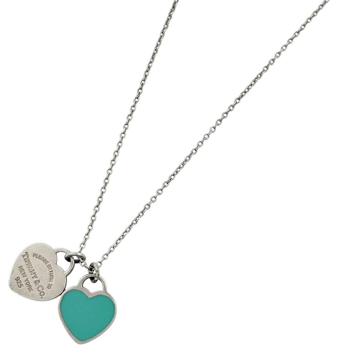 ティファニー TIFFANY&Co. リターントゥティファニー ダブルハート