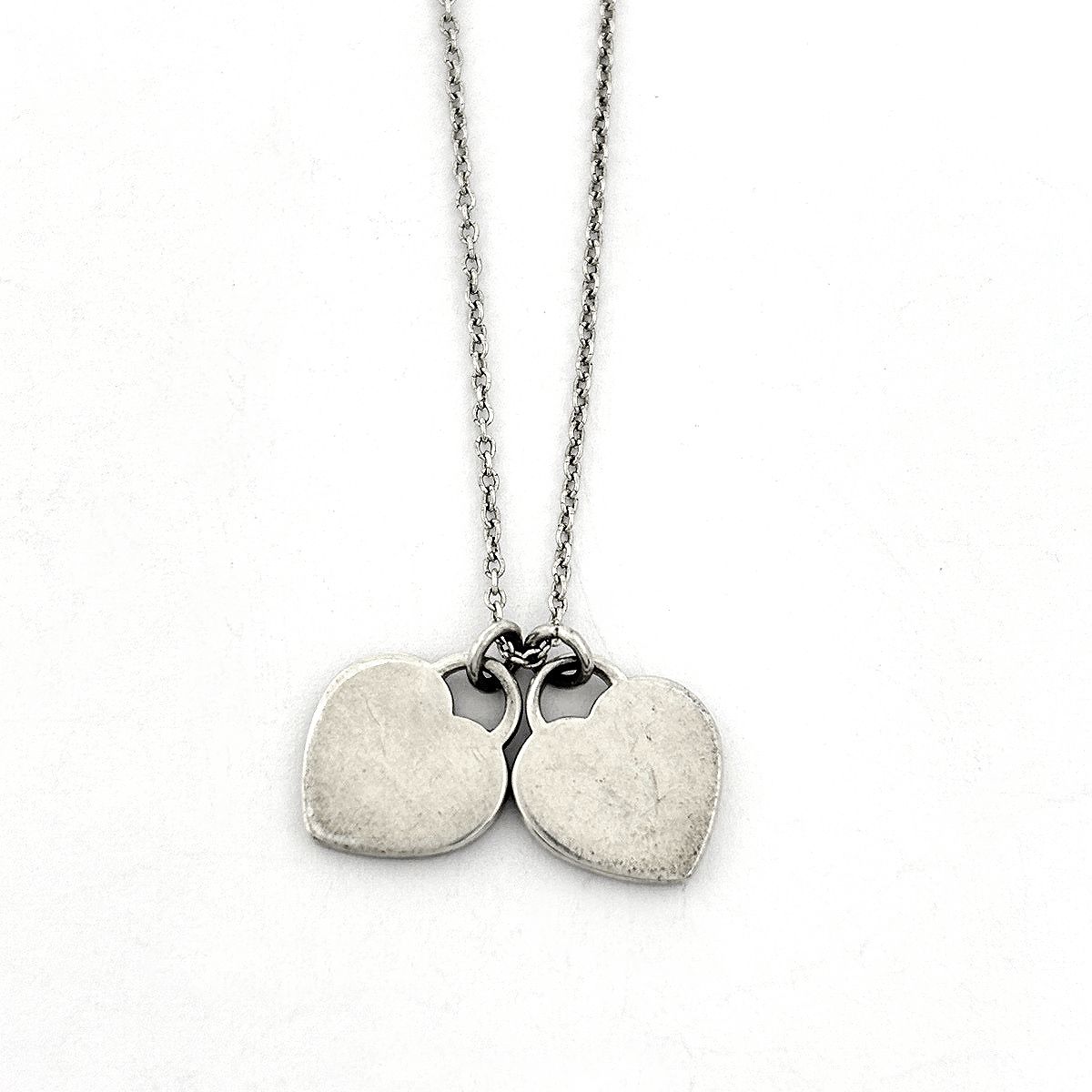 ティファニー TIFFANY&Co. リターントゥティファニー ダブルハート