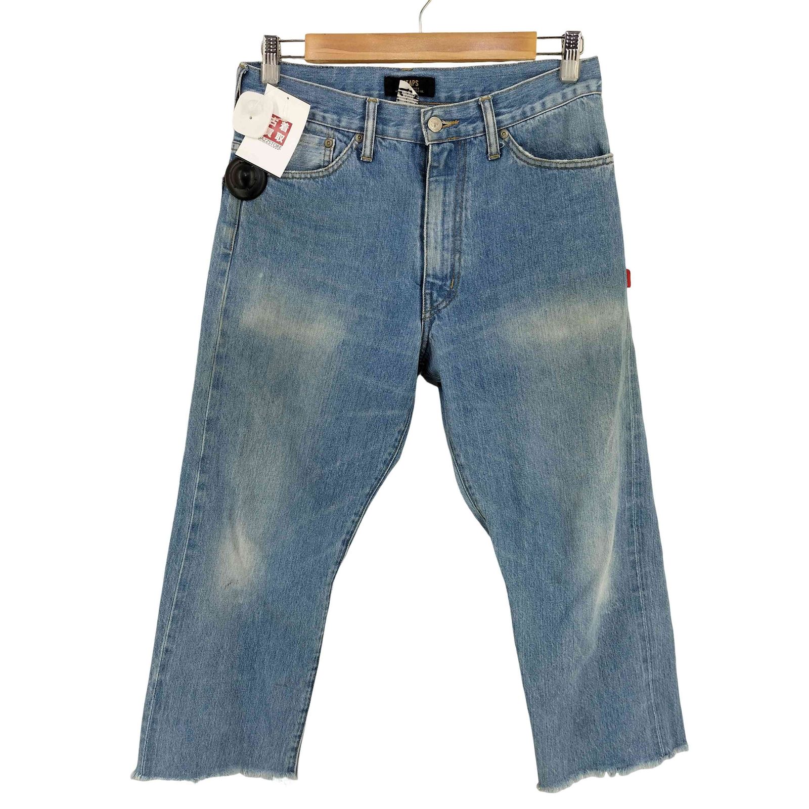 ダブルタップス WTAPS 16SS USA製 BAGGIE. BASIC. WASHED メンズ JPN 