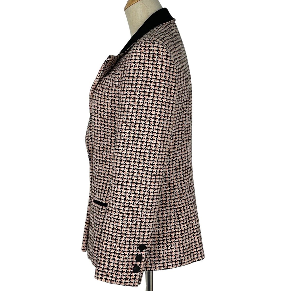 セール　シャネル ジャケット ツイードジャケット テーラード ココマーク CHANEL - シャネル❤️綺麗なツイード ジャケット❤️CoCoマーク