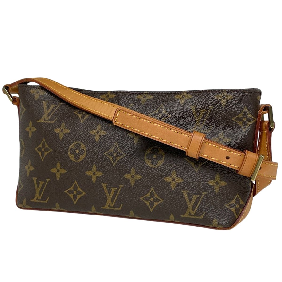 ✨✨ルイヴィトン✨トロター✨モノグラム✨M51240✨ブラウン✨ショルダーバッグ LOUIS VUITTON（ルイ・ヴィトン） ルイ ヴィトン モノグラム トロター