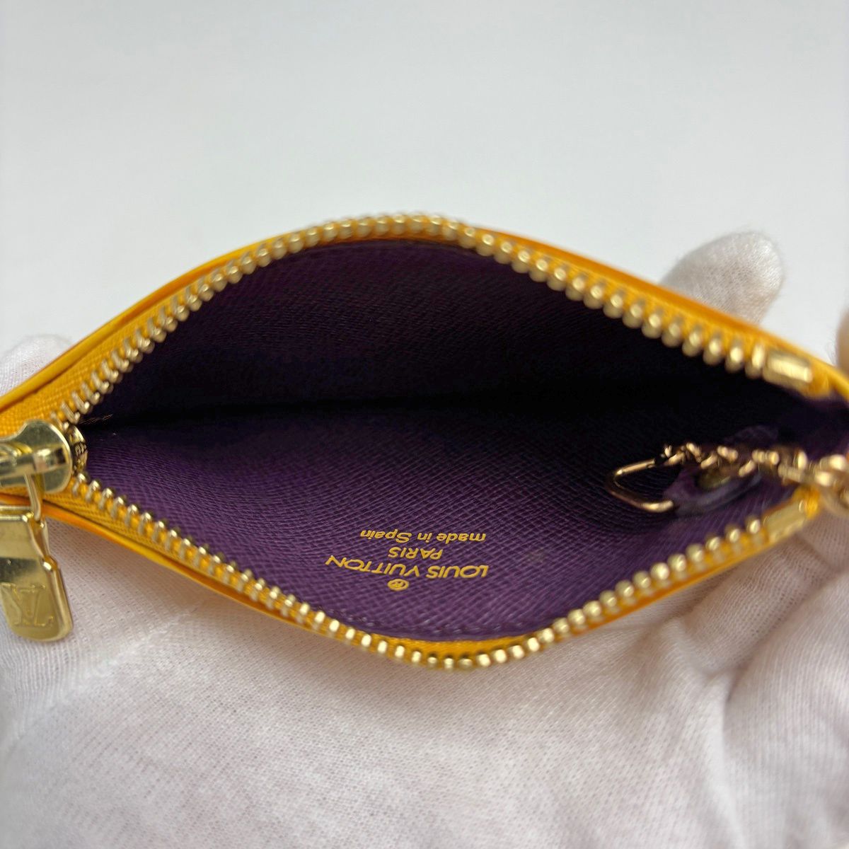 ルイ・ヴィトン Louis Vuitton ポシェット クレ 鍵入れ キーリング