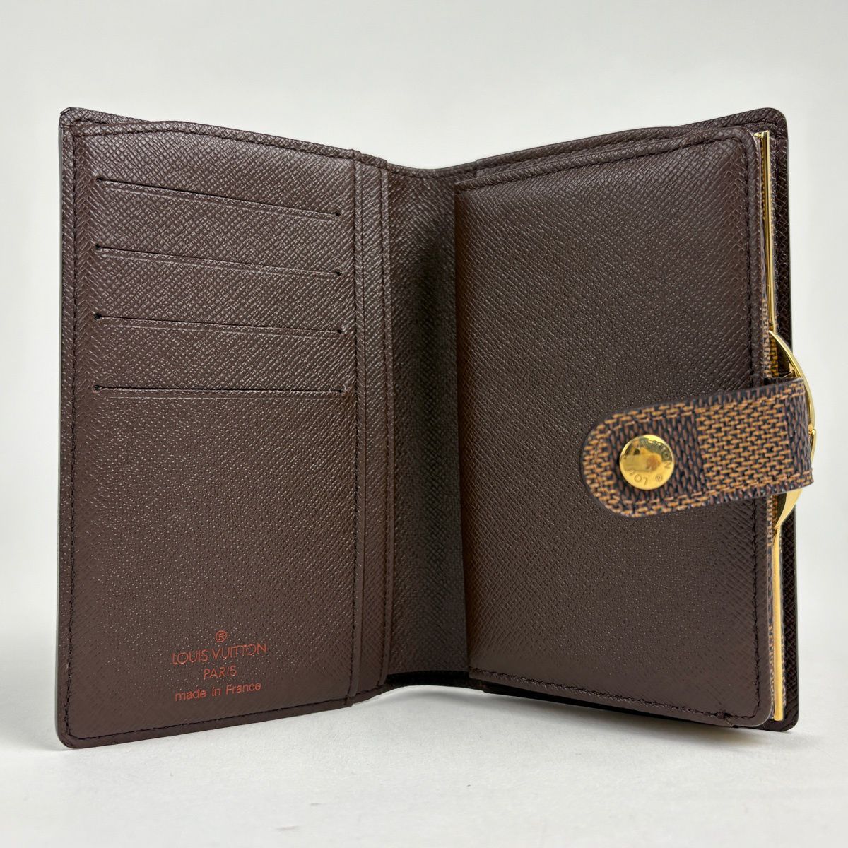 ルイ・ヴィトン Louis Vuitton ポルト フォイユ ヴィエノワ 札入れ