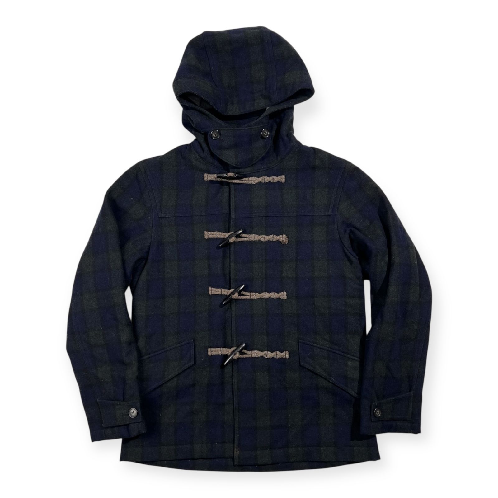 R.NEWBOLD アールニューボールド ブラックウォッチ系 チェック柄