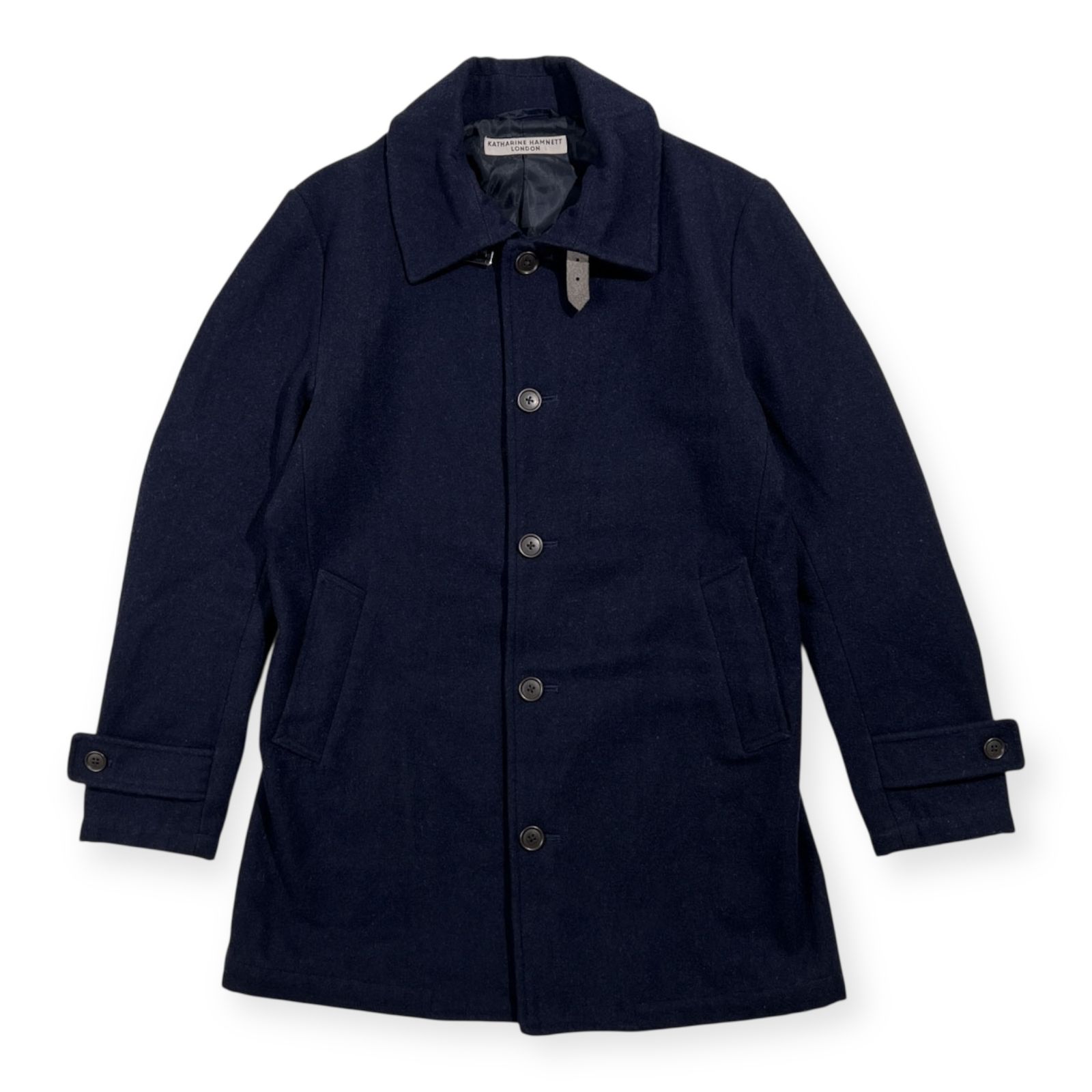 00s KATHARINE HAMNETT キャサリンハムネット ウール コート