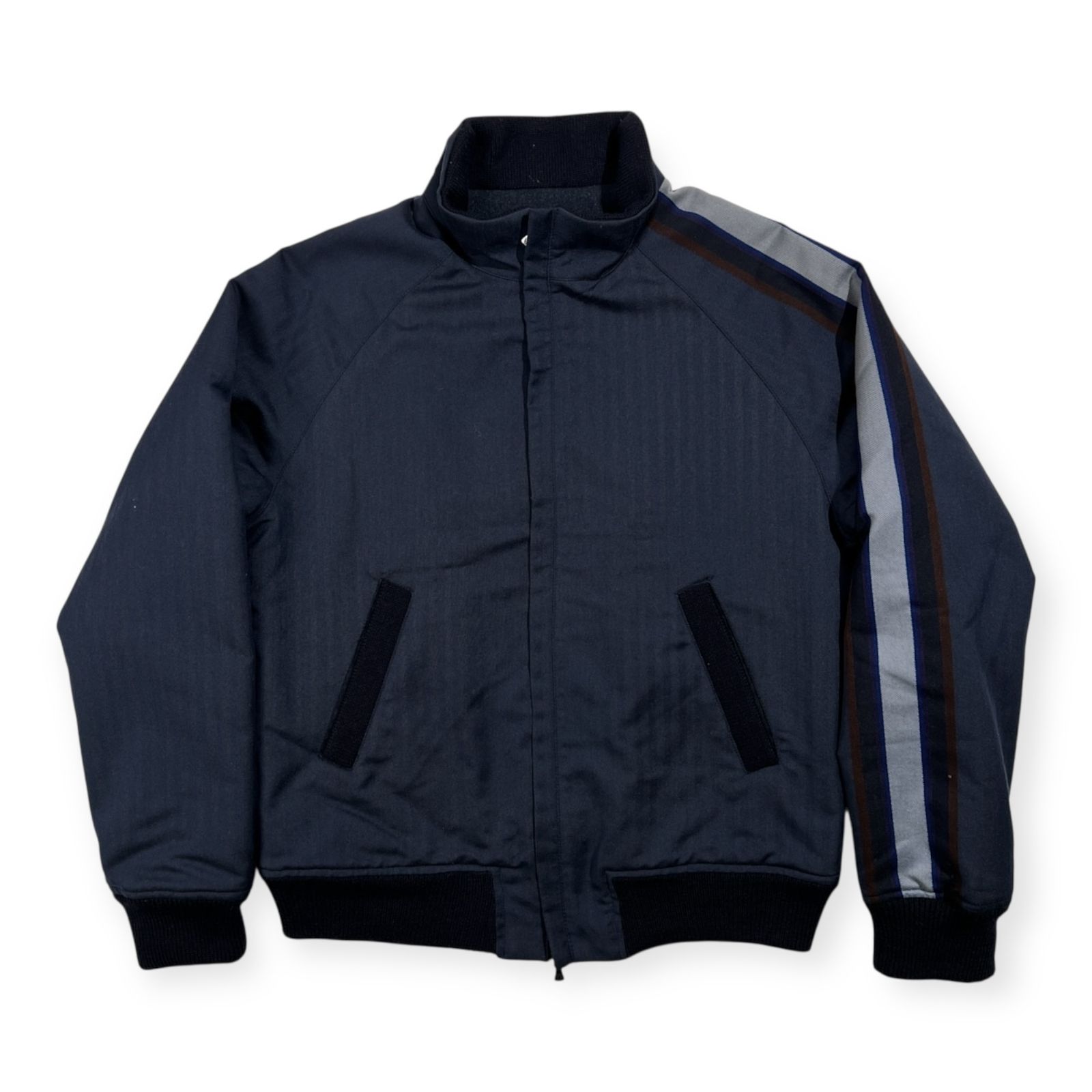 VERSACE JEANS COUTURE ヴェルサーチ ジーンズ 袖ライン入り トラック 