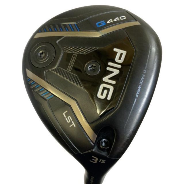 ピンG440 LST フェアウェイウッド 3W/ピンツアー2.0クローム75X ピンG440 LST フェアウェイウッド 3W/ピンツアー2.0クローム75X ピン