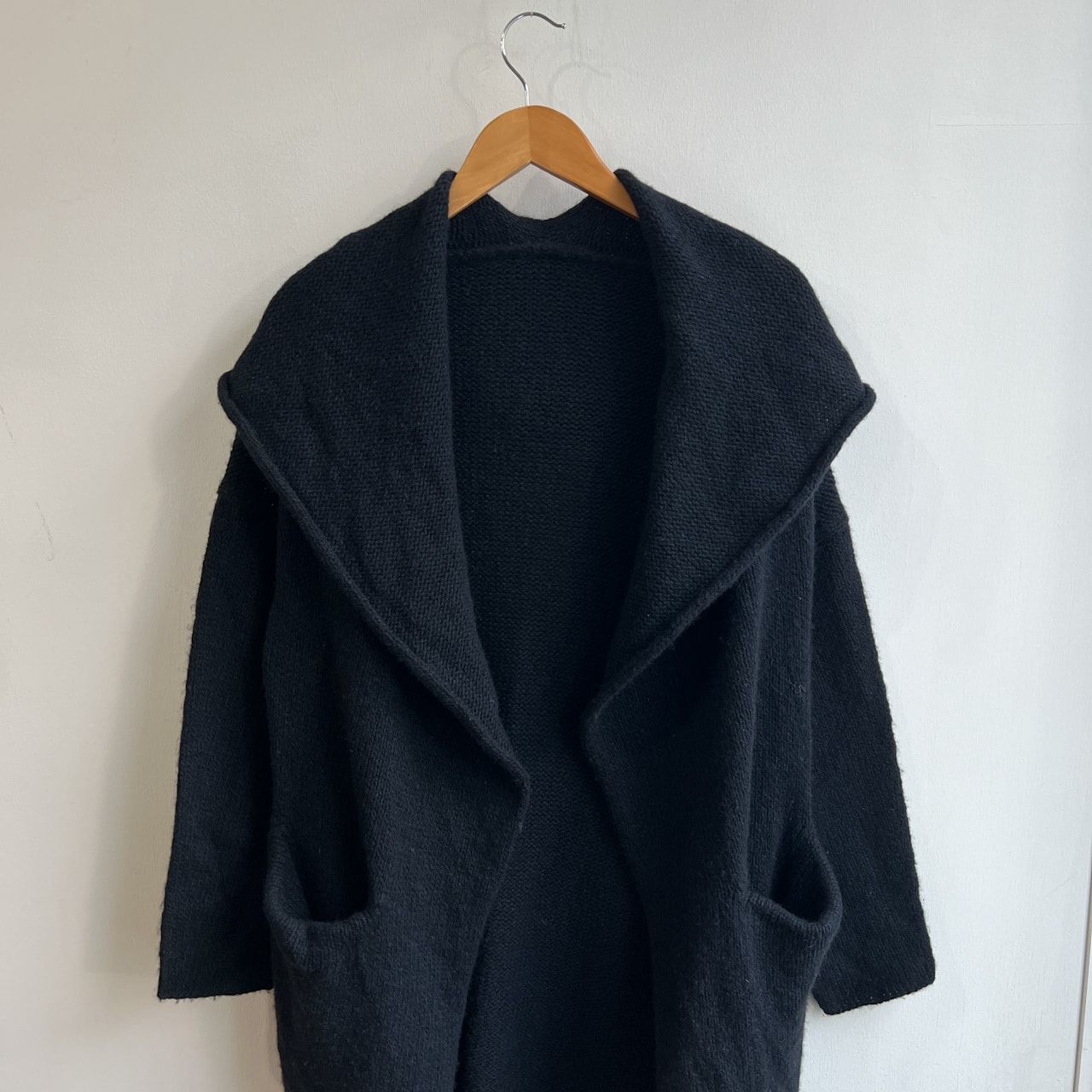 JURGEN LEHL ヨーガンレール ヤク100% ウール ニット ロング ガウン