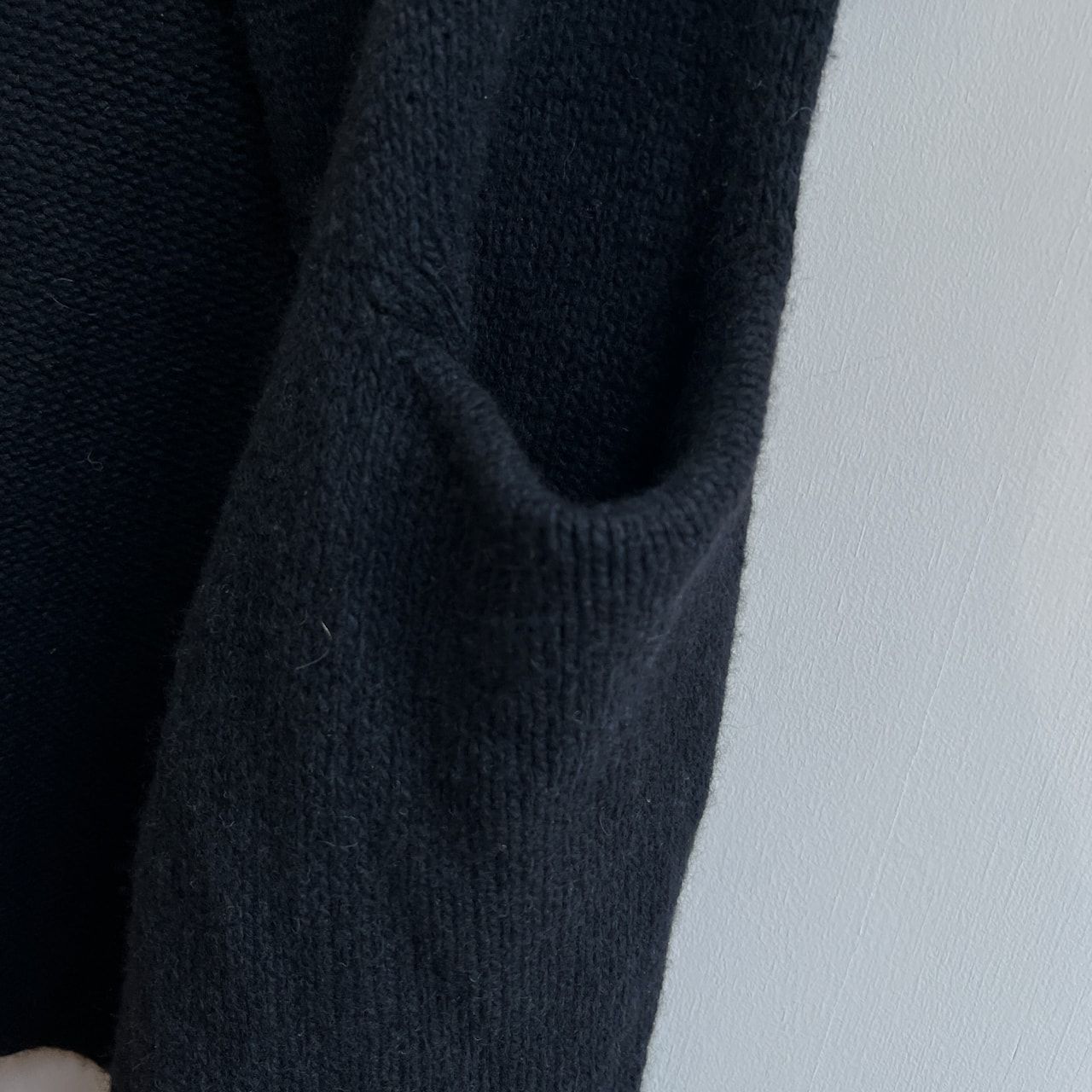 JURGEN LEHL ヨーガンレール ヤク100% ウール ニット ロング ガウン