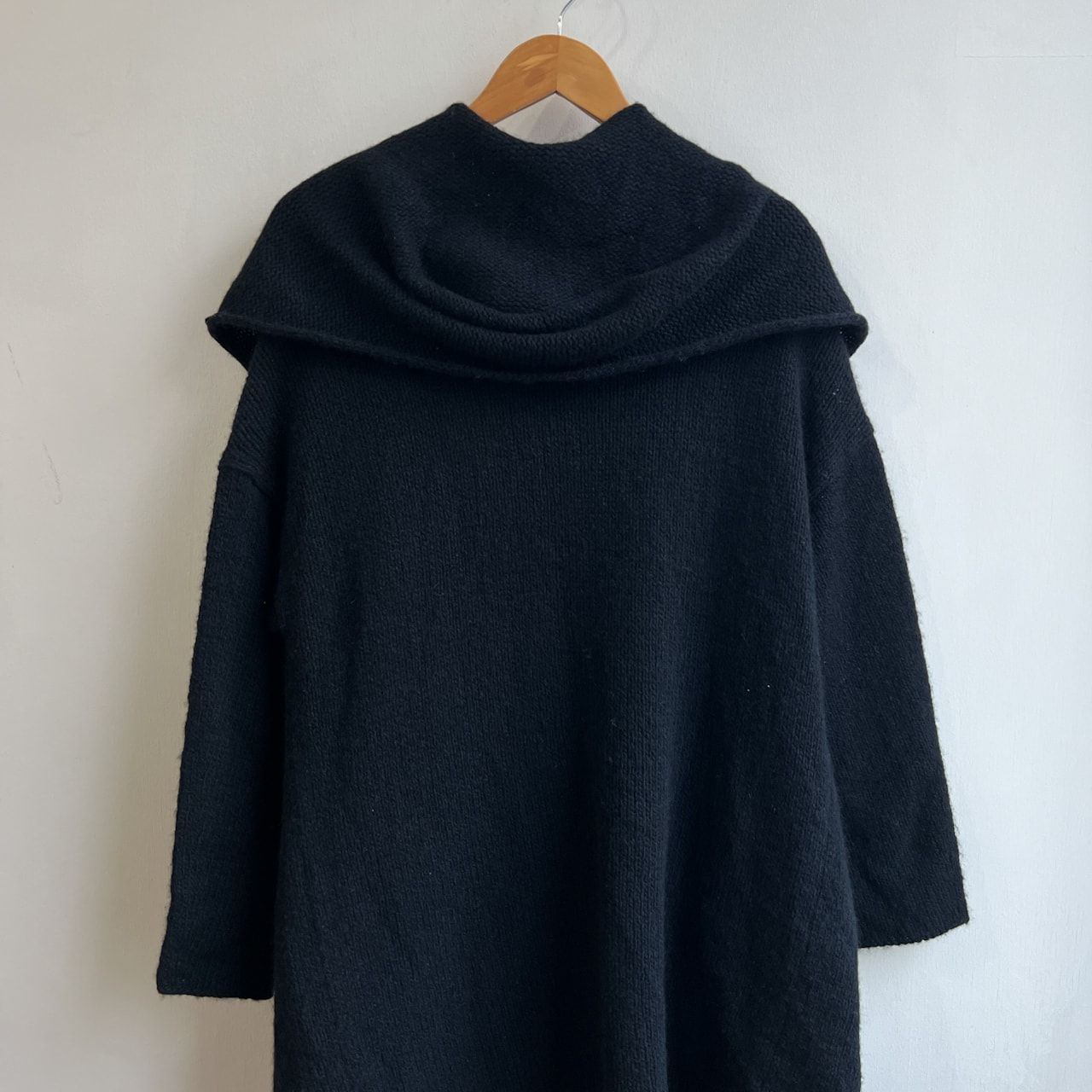 JURGEN LEHL ✴︎ヨーガンレール　黒　羽織り✴︎ジャケット✴︎カーディガン JURGEN LEHL(ヨーガンレール) 古着通販