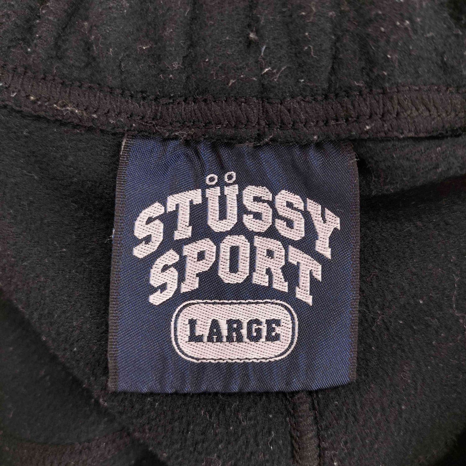 Stussy(ステューシー) STUSSY SPORT ジャージートラックパンツ メンズ 表記無 【中古】【ブランド古着バズストア】 ステューシー Stussy STUSSY SPORT ジャージートラックパンツ メンズ