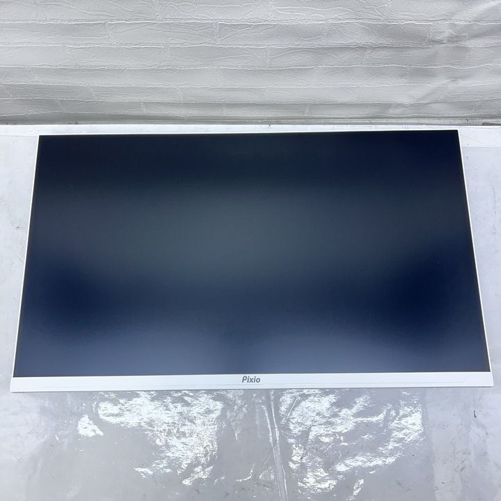 ジャンク品】Pixio ピクシオ PX248WAVE White ゲーミングモニター
