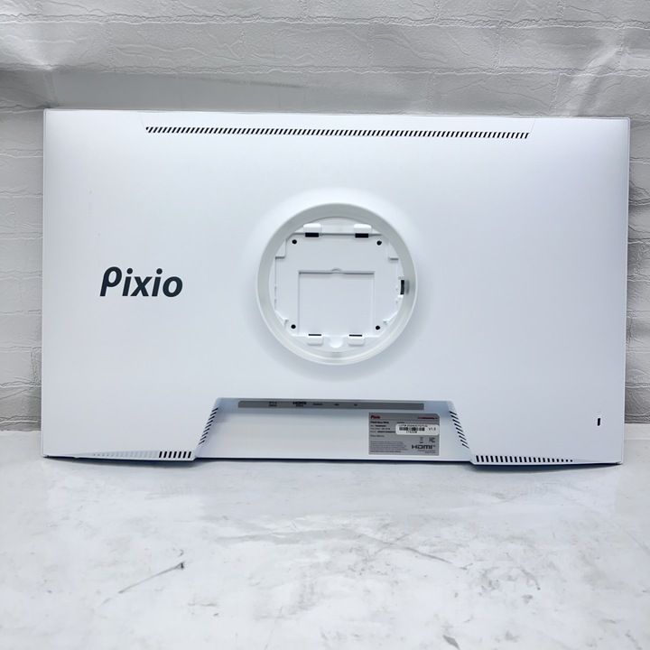 ジャンク品】Pixio ピクシオ PX248WAVE White ゲーミングモニター