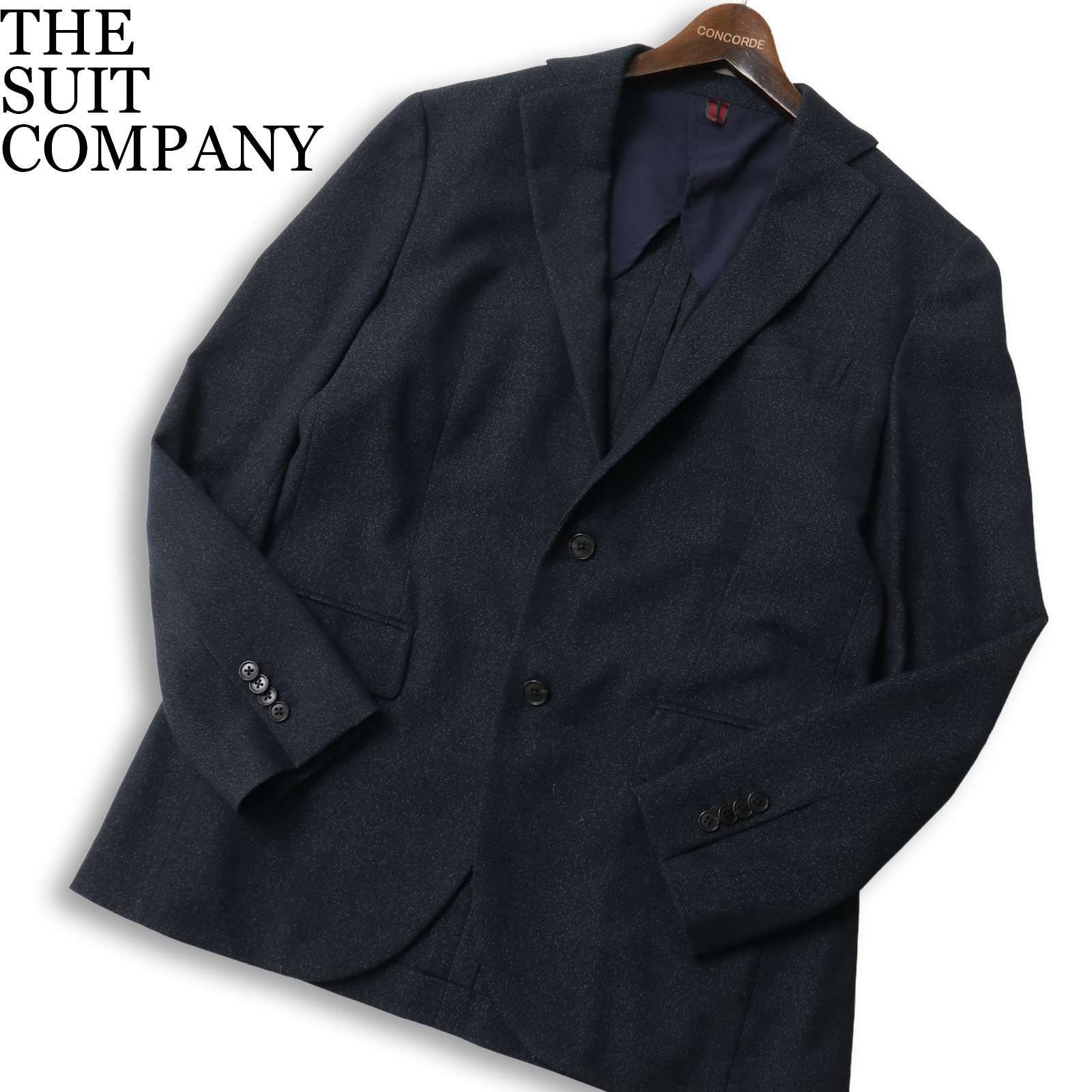 Suit company ネイビースーツ 180cm 6drop Suit company ネイビースーツ 180cm 6drop