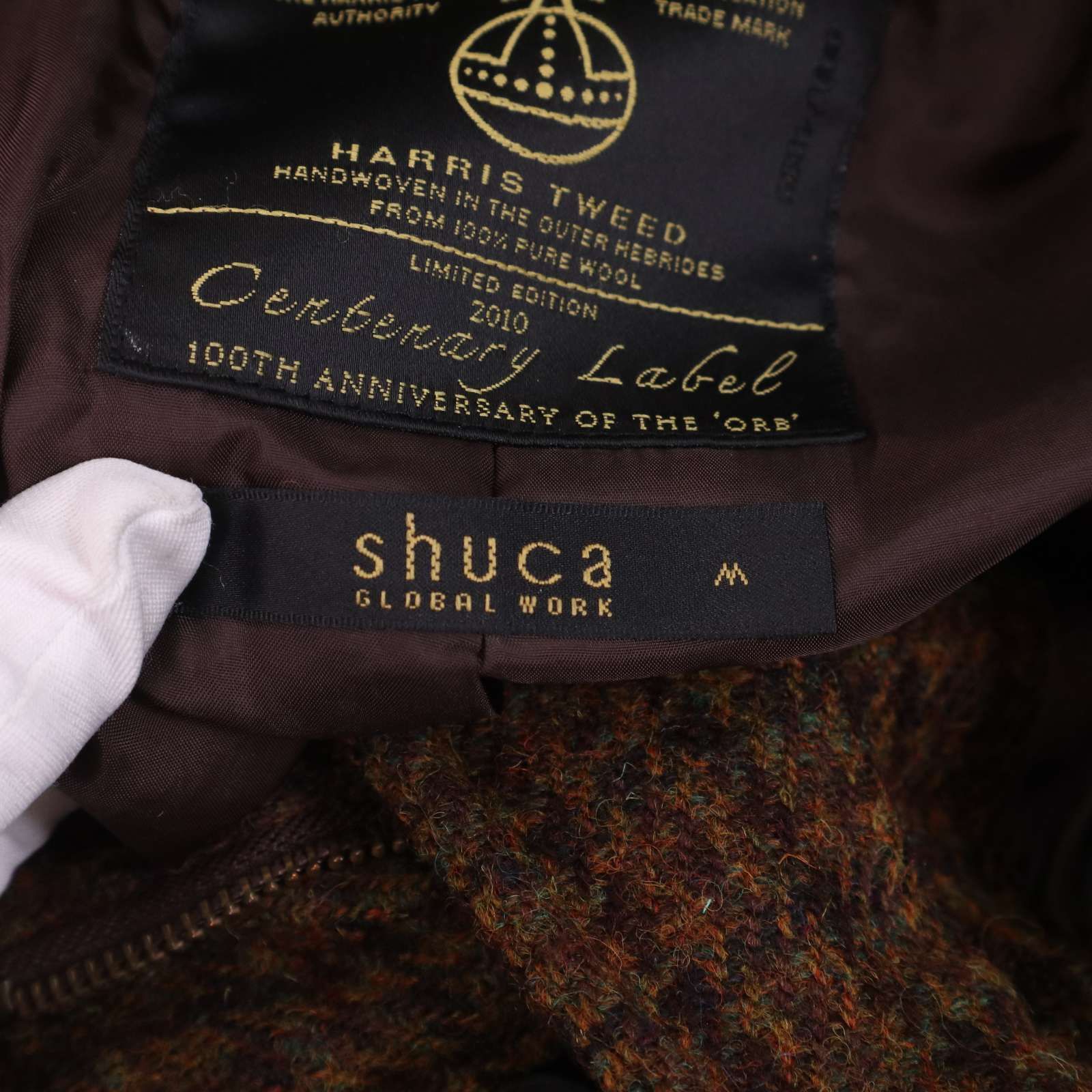 shuca × HARRIS TWEED シュカ ハリスツイード 秋冬 ツイード