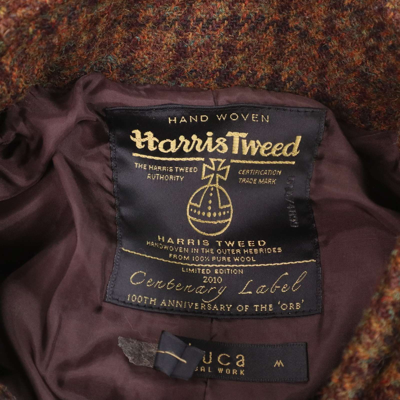 shuca × HARRIS TWEED シュカ ハリスツイード 秋冬 ツイード