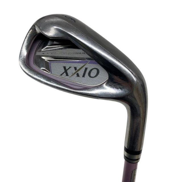 中古】 ダンロップ XXIO(2012) #6 (ピンク) レディース 単品アイアン