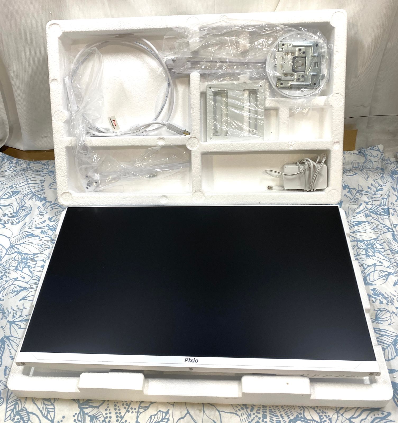 Pixioモニタージャンク品 PXC243S | 23.6インチ 165Hz FHD VA 湾曲ゲーミングモニター | Pixio