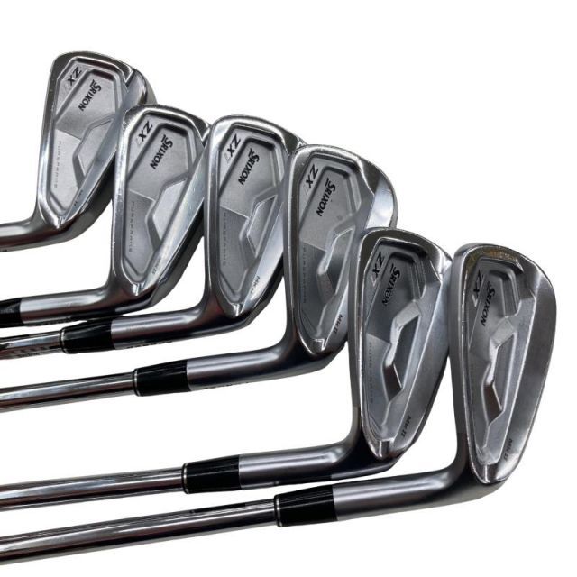 中古】 ダンロップ SRIXON ZX7 Mk II 6S アイアンセット IR NS PRO