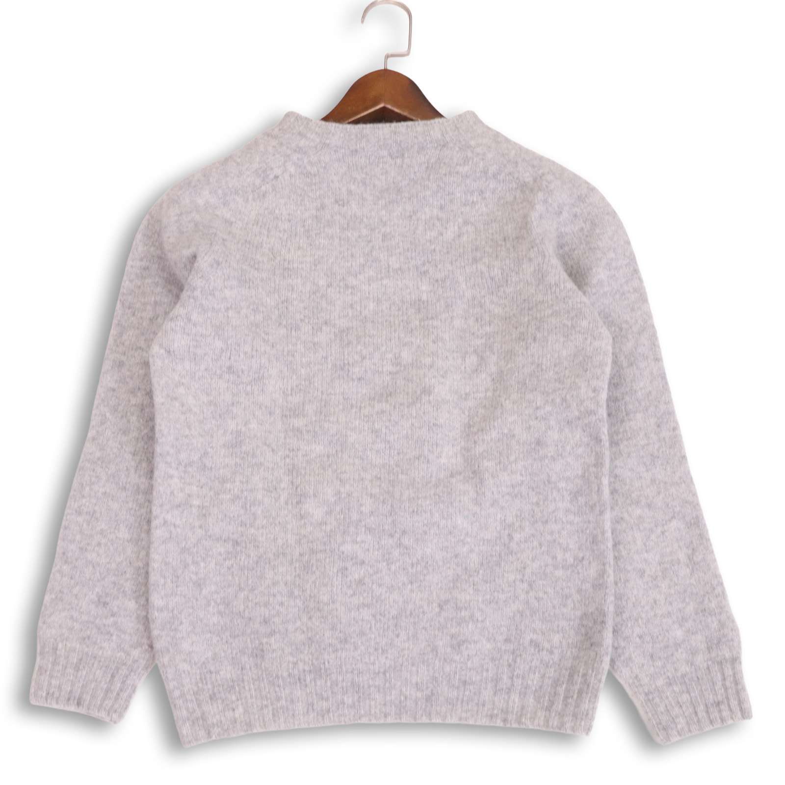 英国製☆ INVERALLAN インバーアラン 秋冬 ウール100%♪ ニット