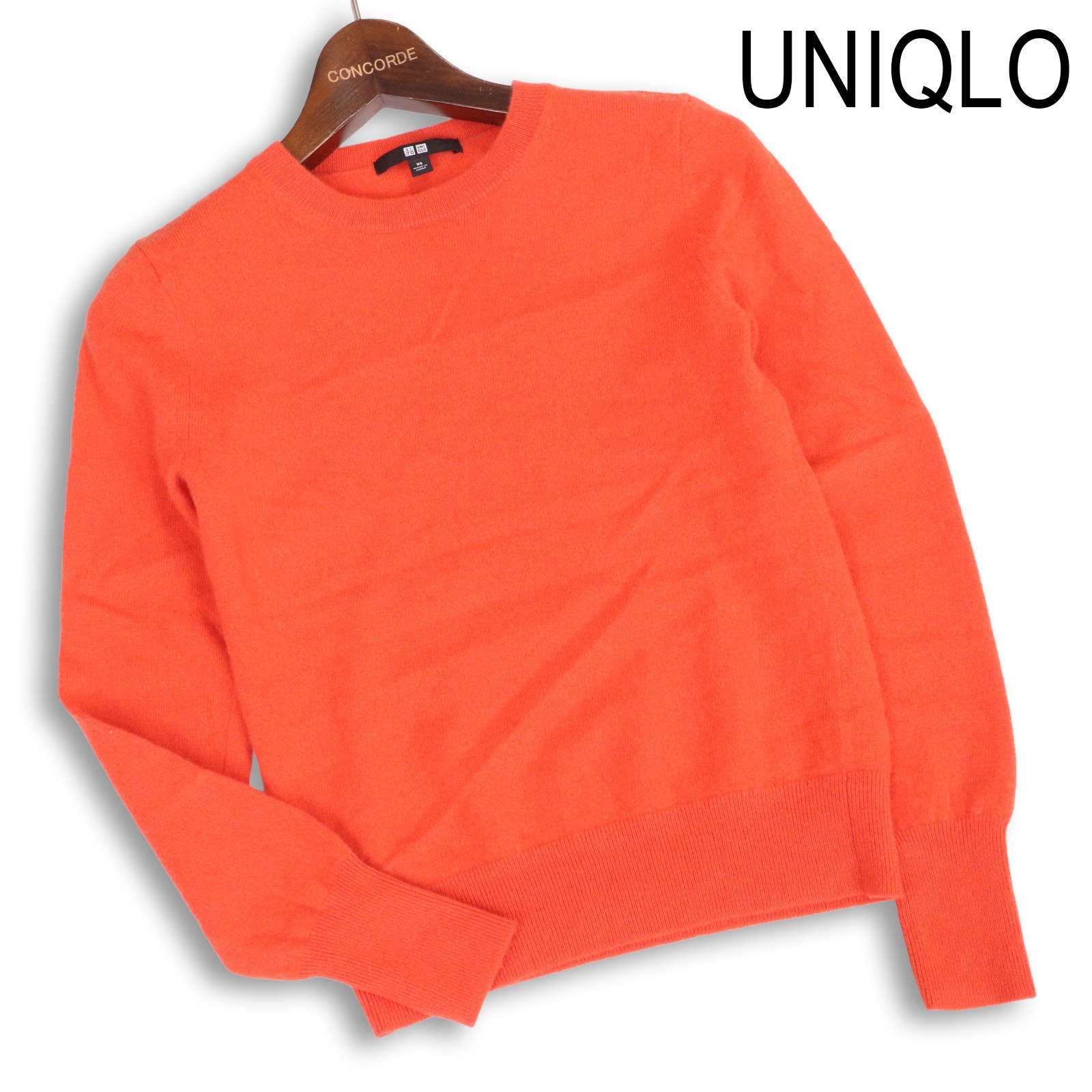 UNIQLO ユニクロ 秋冬 高級 カシミヤ100%♪ クルーネック ニット 