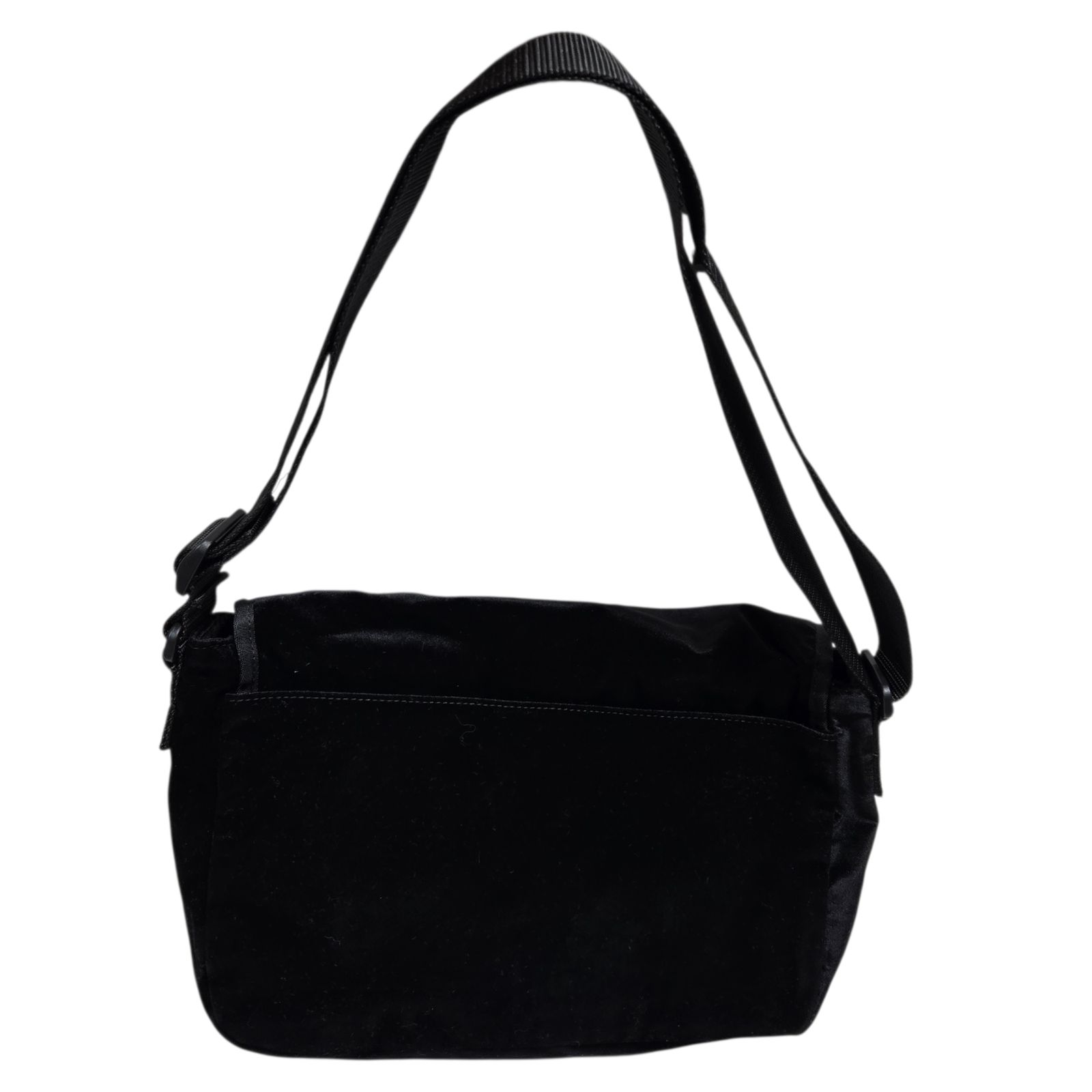 ブラック　Supreme Velvet Small Messenger Bag Supreme】VELVET SMALL MESSENGER BAG メッセンジャーバッグ (Supreme