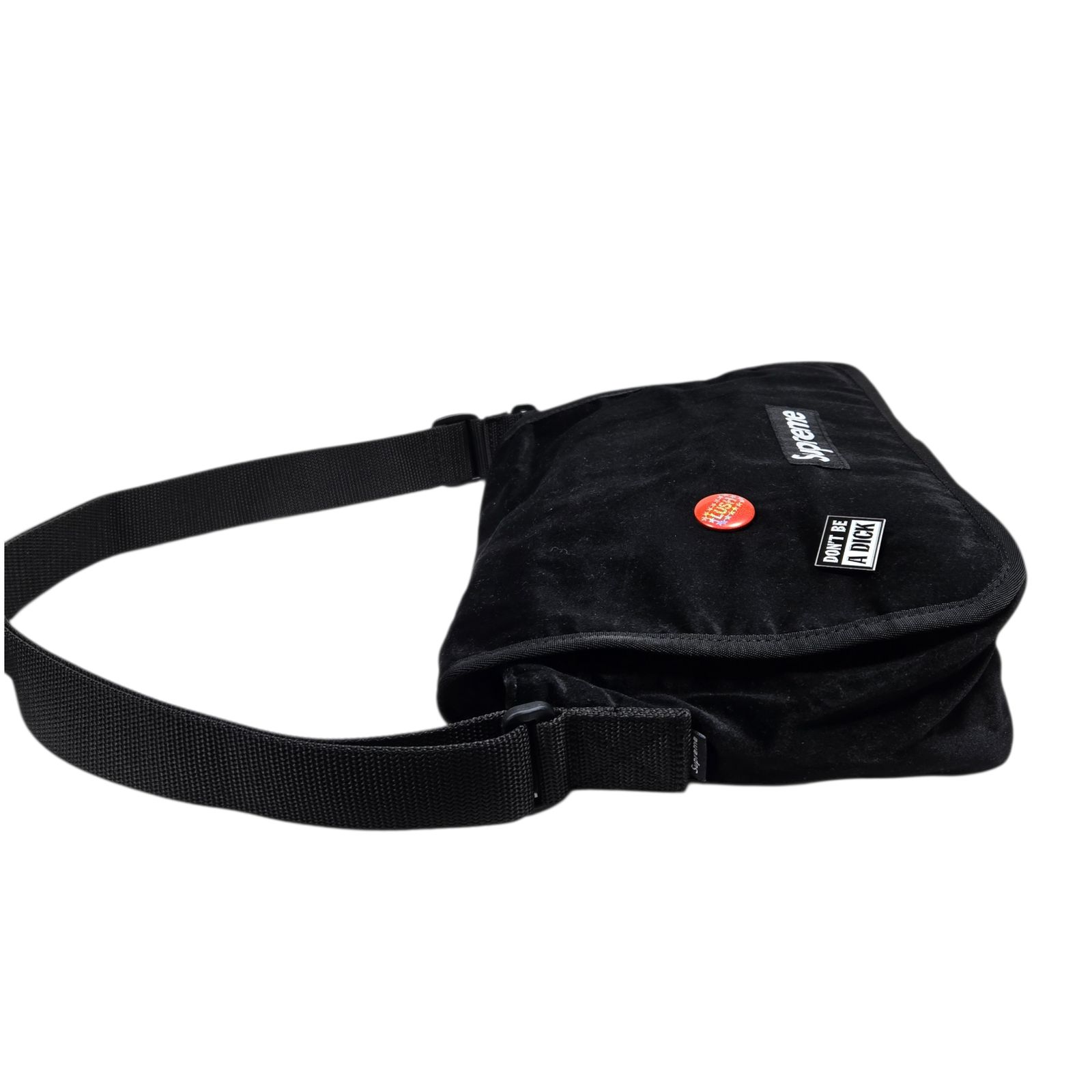 ◇ Supreme シュプリーム スモールメッセンジャーバッグ ベルベット