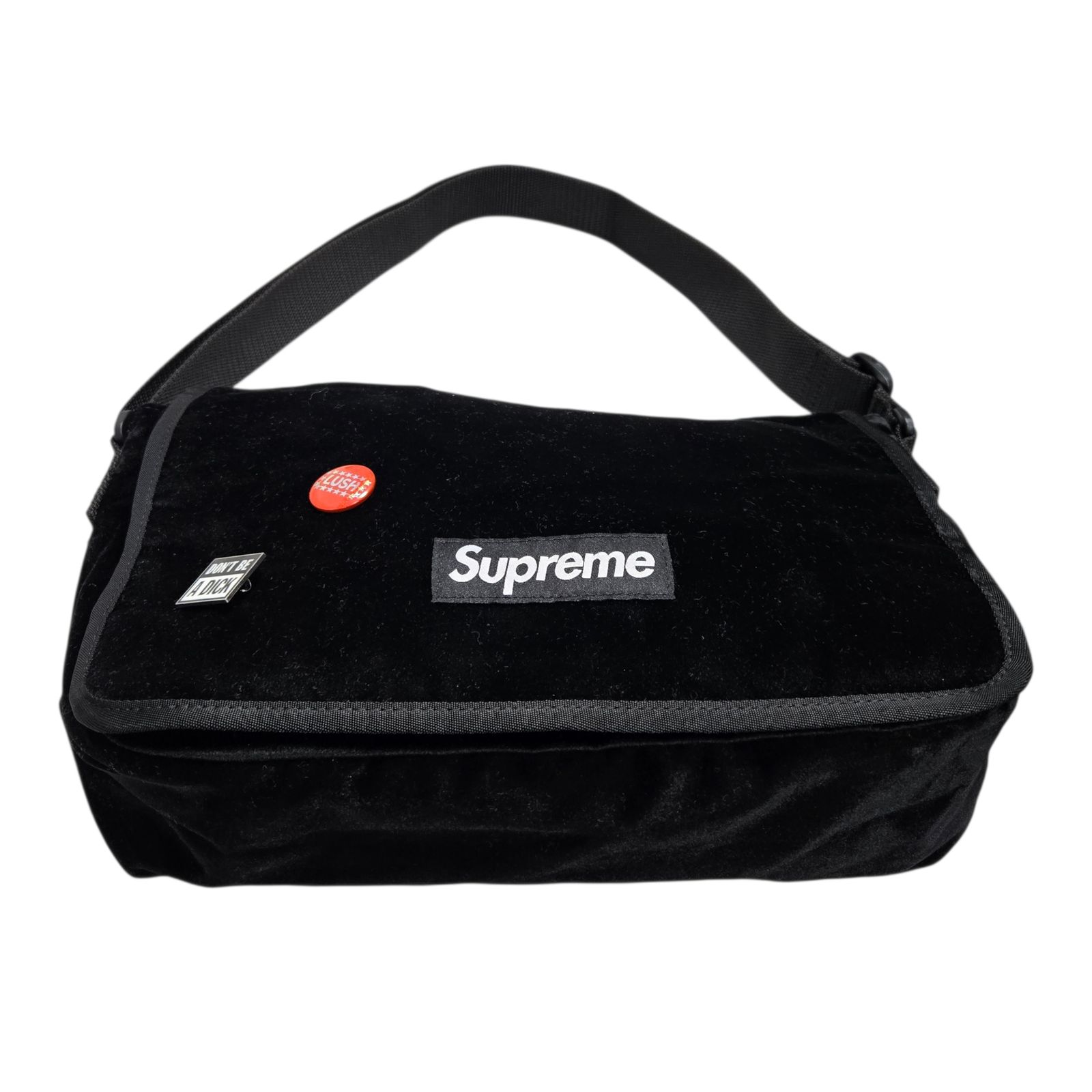 ◇ Supreme シュプリーム スモールメッセンジャーバッグ ベルベット